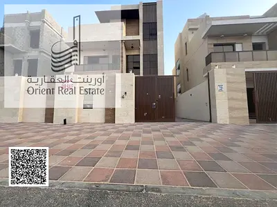 Villa for sale at Ajman Al Bahia   area ,5  Master Room , Majlis, Hall , Maid Room , Kitchen , Freehold for all nationalities