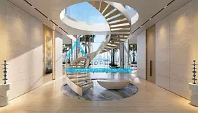 5BR Villa | Amali Island | Multiple Water Views | Private Pool &amp; Garden