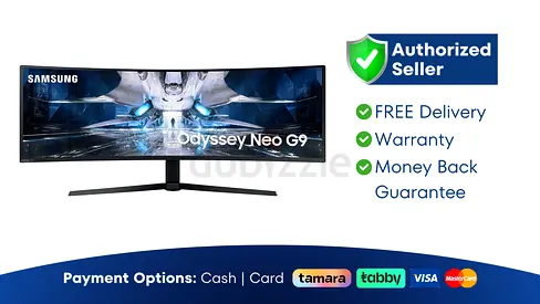 Samsung 49 inch Odyssey Neo G9 Quantum Mini LED Gaming Monitor ● New | Warranty | FREE Delivery | AD