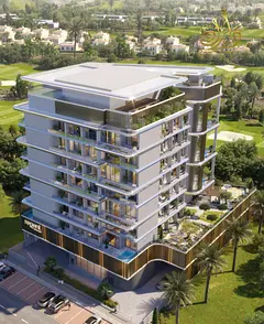 Golf &amp; Park Views / Furnished/HIGH ROI/PRIME LOCATION