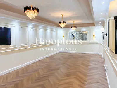 3BR + Maid | Upgraded - Decorated | Vacant April
