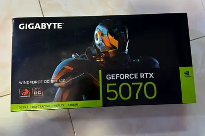 Gigabyte GeForce RTX 5070 Graphics Card