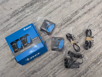 OREI HDMI over Ethernet Extender Over CAT5/CAT6/CAT7