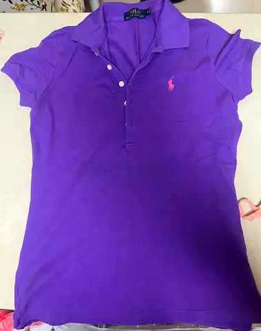 Purple Polo Shirt by Ralph Lauren