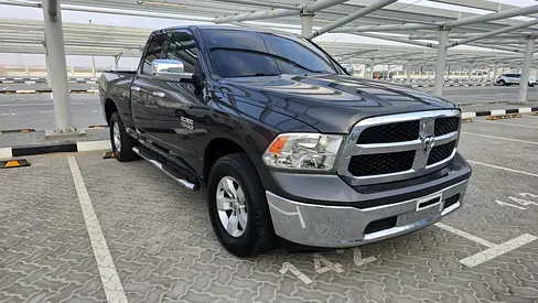 Dodge Ram 1500 Classic (2019) | CUSTOM RED LEATHER | Tesla-Style Screen | Efficient V6 Pentastar!