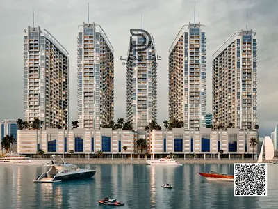 دفعة اولى 220 الف - اطلالة على الخور - 1% شهريا