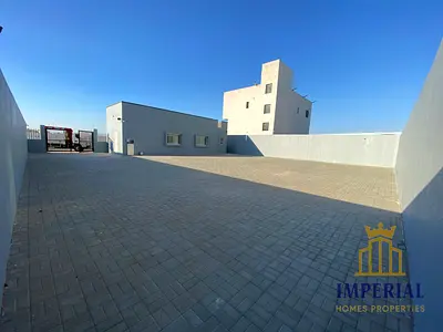 حوش / حوطة للإيجار – موقع مميز فرصة مناسبة للأنشطة الصناعية أو التخزينية في موقع عملي وسهل الوصول.