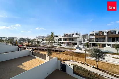 Opposite park and pool and backing on green belt