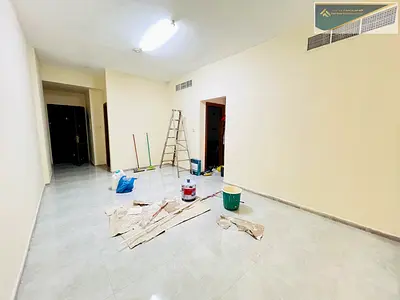 NO DEPOSITE!!1BHK APARTMENT CENTRAL AC WITH BALCONY ONLYF FOR FAMILY JUST 30K IN AL QASIMIA