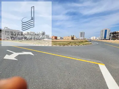 Commercial Land G+4 for sale in Al Jurf industrial in Ajman, 6728 SQFT, freehold for all nationalities,