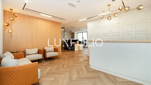 Grade A Lux Fitted | Lake View | Vacant