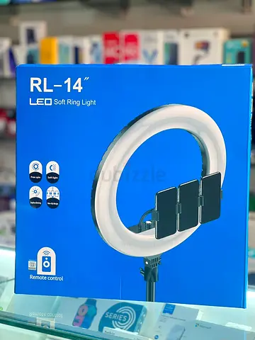 RL-14 LED Soft Ring Light