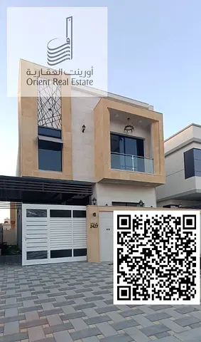 Villa for sale at Ajman AL Mowaihat 2 The villa 5 master rooms, Majlis,hall , Big kitchen and maid room