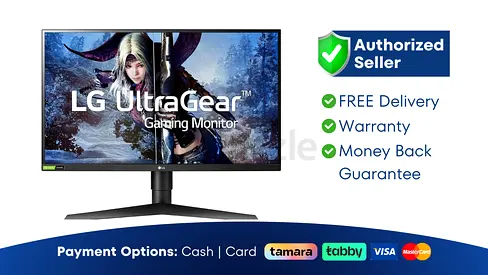 LG 27 inch Ultragear QHD Nano IPS Gaming Monitor - 144Hz ● Brand New | Warranty | FREE Delivery | AD