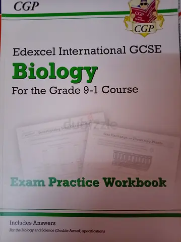 CGP Edexcel IGCSE Biology Exam practice Workbook