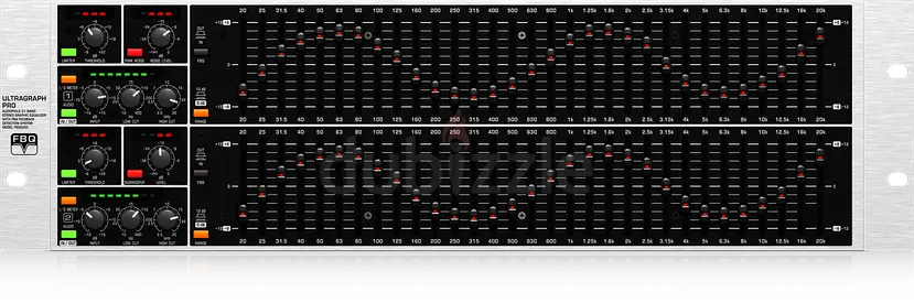 Behringer ULTRA-GRAPH PRO FBQ6200