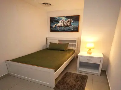 Spacious Partition Room | Include All | Free Bus to Metro Station