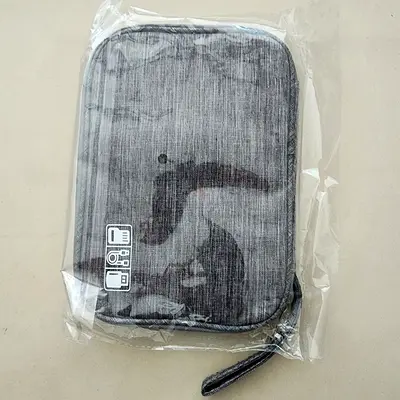 Multi-Function Travel Tech Organizer Bag – Brand New!