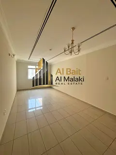 **One-bedroom apartment for annual rent in Al Qulay'ah with free swimming pool and gym**