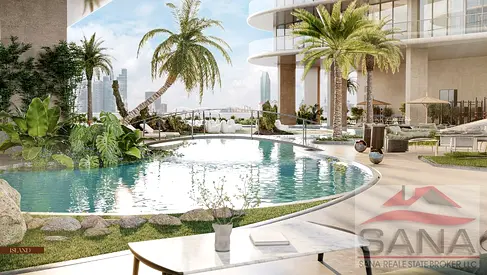 Overlooking Road Large Studio unit | 30% Post Handover payment plan