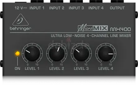 Behringer MICROMIX MX400