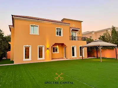 Mediterranean Family Villa │ Renovated Kitchen │ 4BR + Maid │ Quiet Gated Community