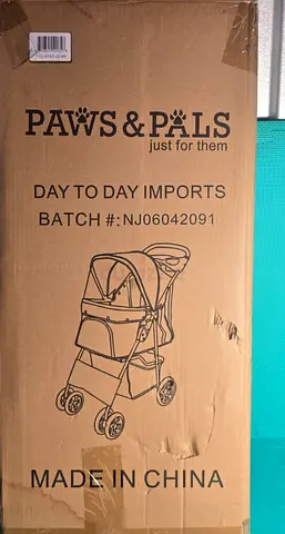 Paws  Pals Stroller