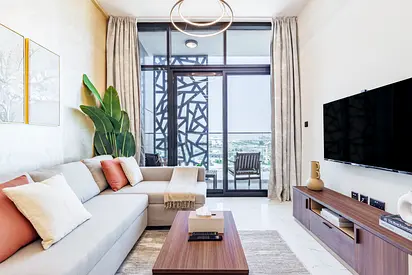 Peaceful 1BR | Near Airport | Masdar City
