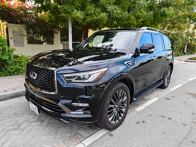 Infinity QX80 Luxury Black Edition.