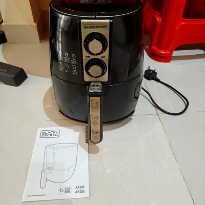 Black and decker airfryer Aed 90