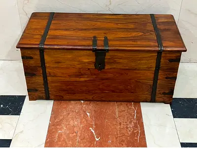 Chest/ Trunk - Marina solid wood