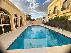 3 bedroom with maid room private entrance villa ready to move