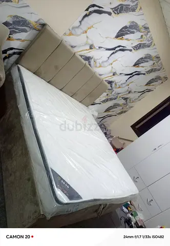 Comfortable Brand New Queen Size bed including mattress good quality for sale Queen bed