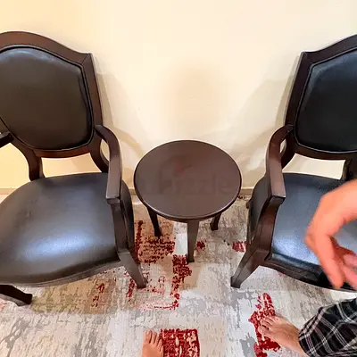 Coffee Table and chair  Set