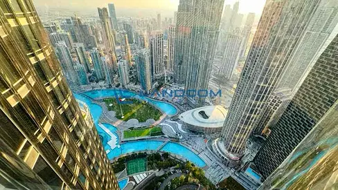 Live at the Peak of Luxury | Exclusive 1BR Residence in Burj Khalifa