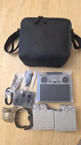 DJI Drone RC2 and Accessories Bundle with Carry Case