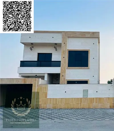 Luxury Villa for Sale in Al Helio 2 – Gardens District, Ajman