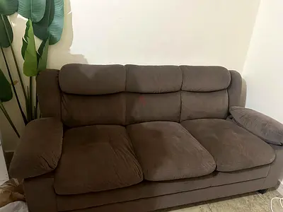 Comfortable Two-Seater Sofa