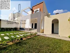Villa for sale in Ajman Al Mowaihat1 The Villa is G+1 including electricity and water, 5 master room