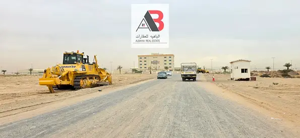 أرض صناعية تجارية مرخصة لإنشاء صالة عرض/مستودع/جاهزة للبناء/على بُعد 7 دقائق من الطريق السريع E611