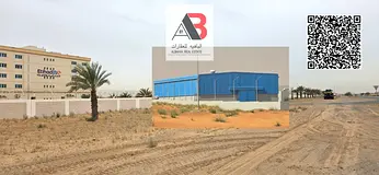 industrial-commercial land with permition for showroom // warehouse // ready for construction // 7 m