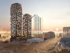 2 Bedroom Apartment | Stax Tower B JVC | Multiple Views | Furnished Amenities Living
