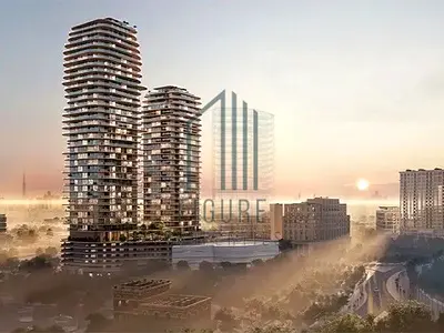 2 Bedroom Apartment | Stax Tower B JVC | Multiple Views | Furnished Amenities Living