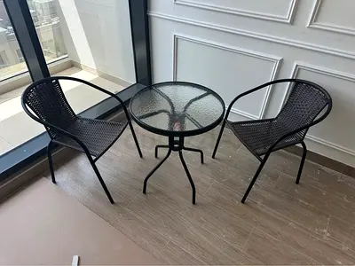 Balcony Chairs and Table Set - New Sale Offer!