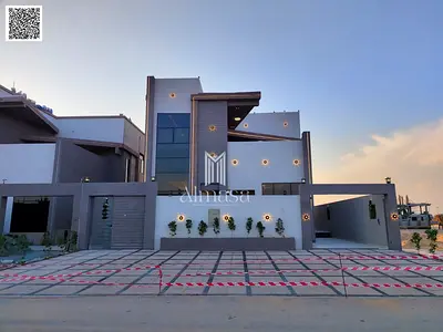 Luxury 4BR Villa for Rent in Al Yasmeen Ajman First Tenant Central AC