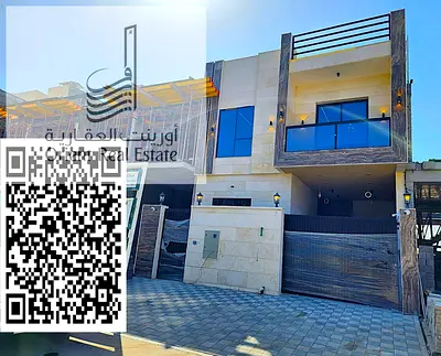فيلا للبيع بعجمان منطقة الحليو2 الفيلا عبارة عن3 غرف ماستر_ مجلس_صالة_ مطبخ مجهز_رووف_تملك حر لجميع الجنسيات_ كاش او تمويل بنكي