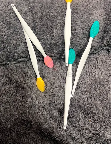 Pet Silicone Toothbrushes Set