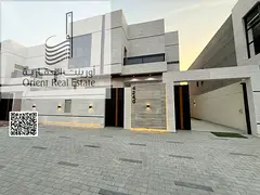 Villa for sale in Ajman, Al Helio 2 area, including registration and ownership fees, consisting of 4