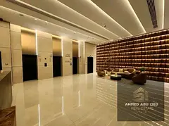 Two bedrooms and a living room in Al Rashidiya 1 | Balcony | Central air conditioning | Gym | Built-