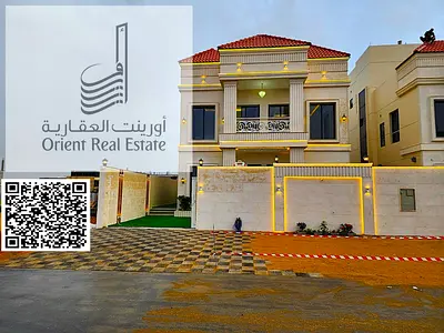 فيلا للبيع بعجمان منطقة الزاهية الفيلا عبارة عن 5 غرف ماستر, مجلس_ 2 صالة_مطبخ مجهز_ رووف_تملك حر لجميع الجنسيات_كاش او تمويل بنكي
